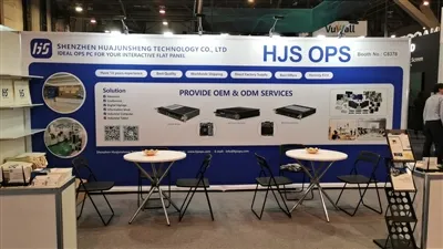 Gruppo HJS al 2024 Infocomm